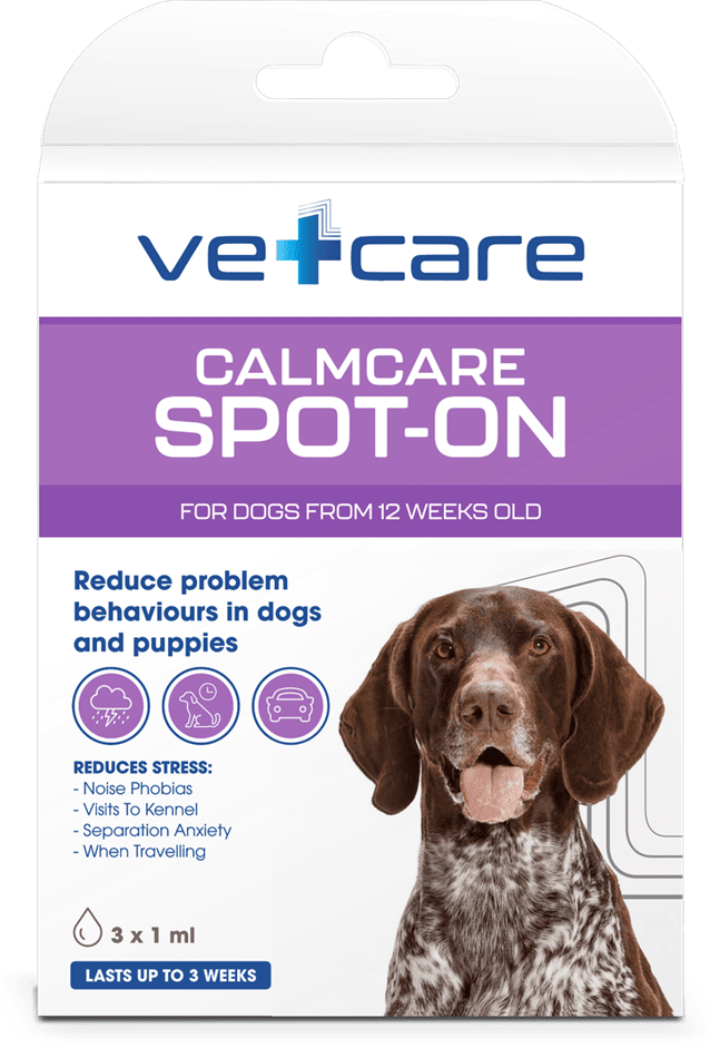 Vetcare Calmcare Spot-on for Dogs and puppies