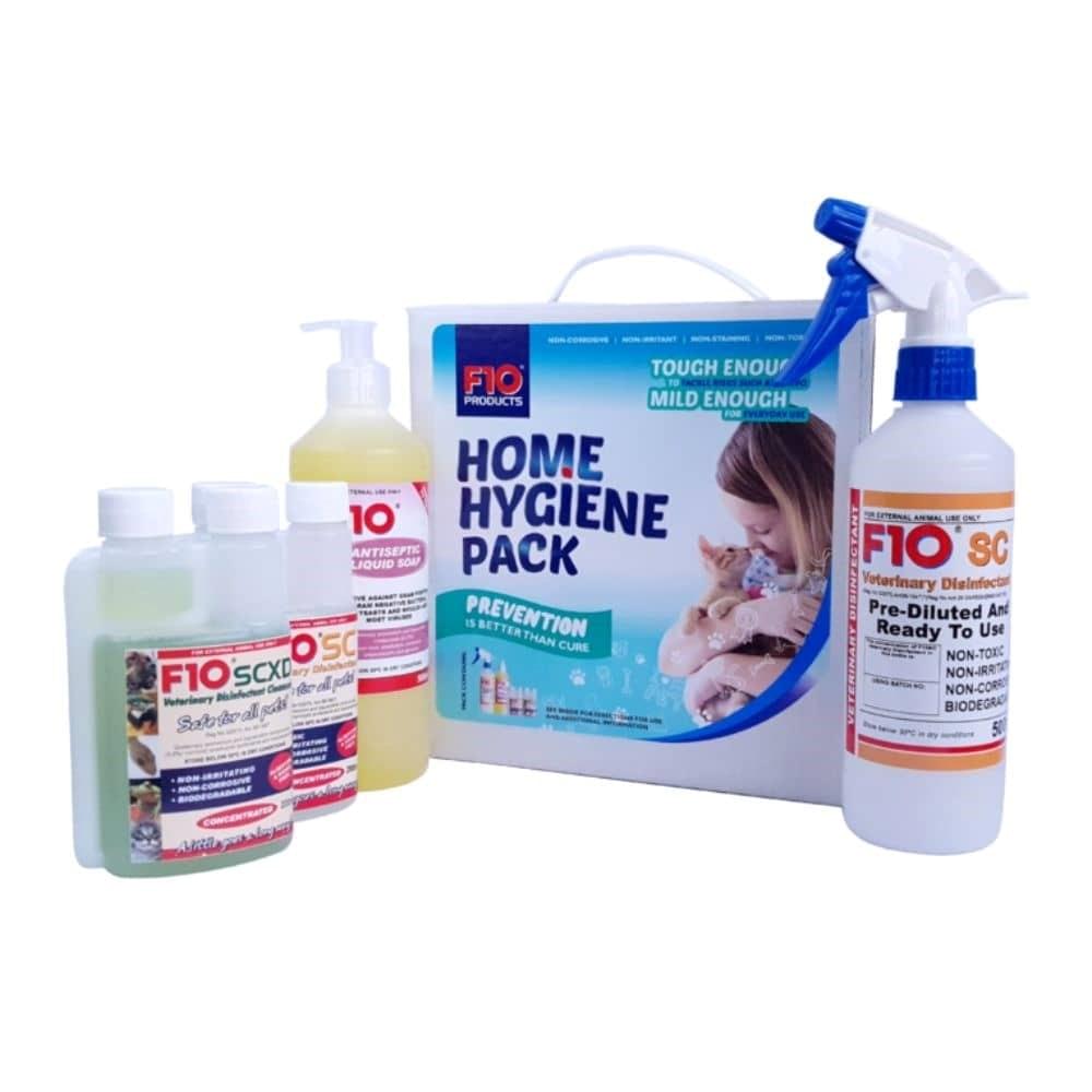 Home Hygiene Pack from F10