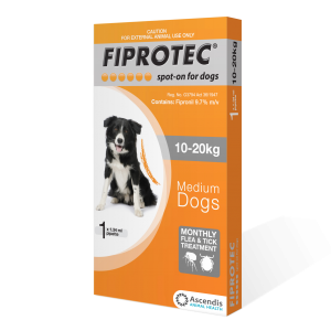 Fiprotec 10 kg – 20 kg Medium Dog