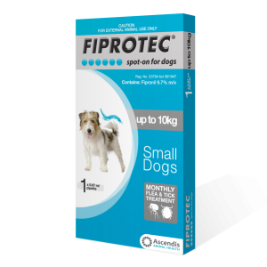Fiprotec < 10 kg Small Dog
