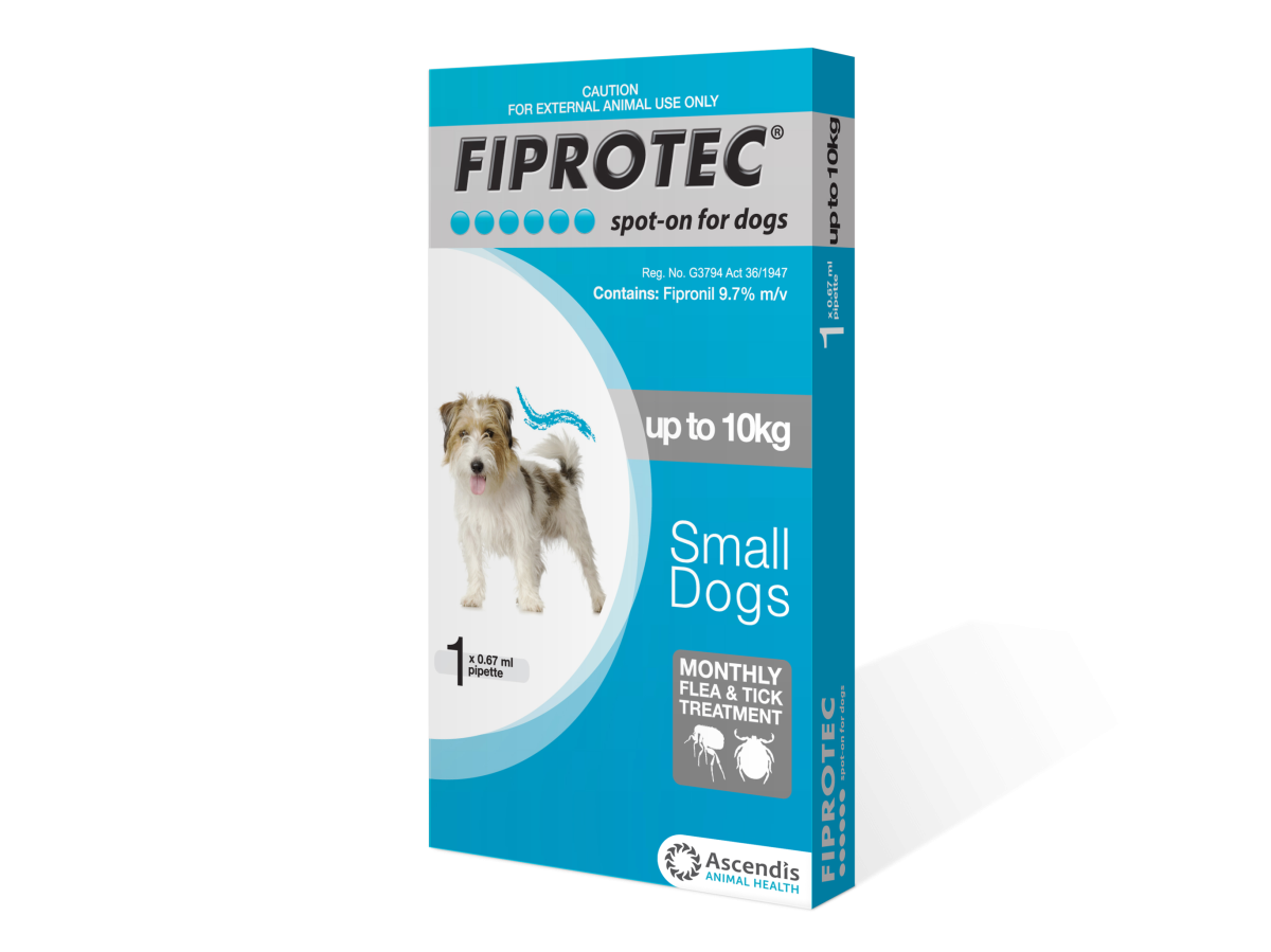 Fiprotec < 10 kg Small Dog