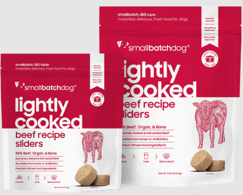 Smallbatch Lightly Cooked Beef for Dogs - Image 2