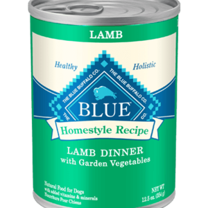 Blue Homestyle Lamb with Vegetables Recipe for Adult Dogs - 12.5oz