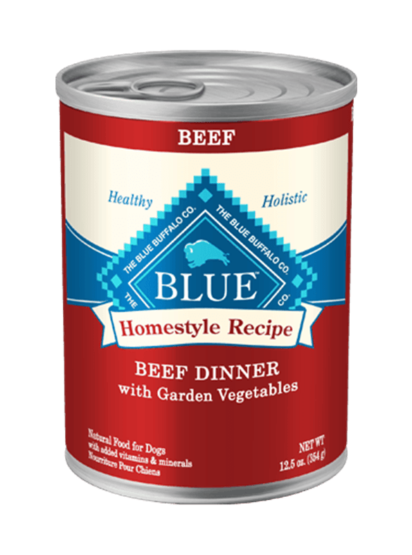 Blue Buffalo Homestyle Beef Dinner with Vegetables Recipe for Adult Dogs - 12.5oz